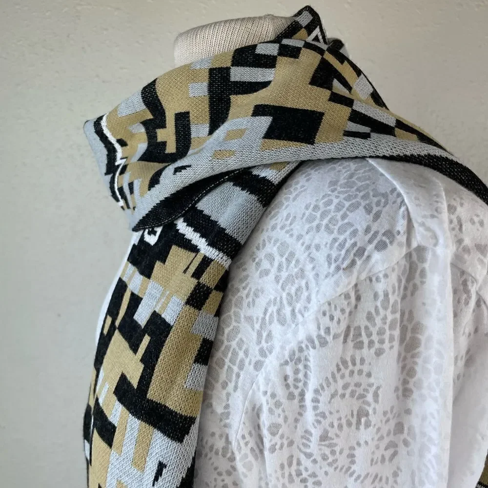 University of Idaho Vandals Scarf EUC